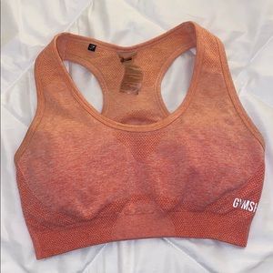 Gym Shark ombre seamless sports bra